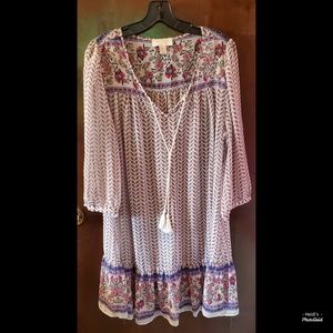 Forever 21 sheer blouse